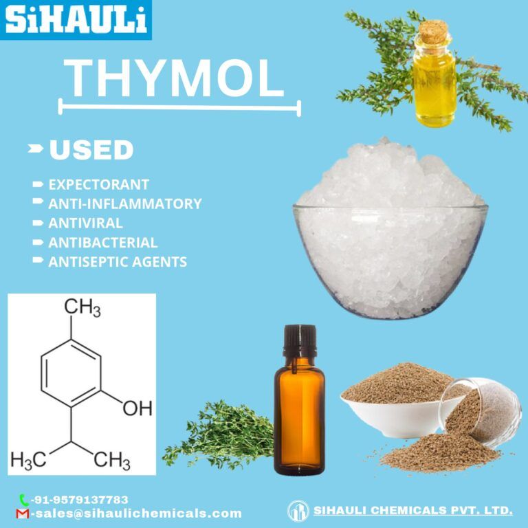 Read more about the article Thymol Manufacturers In India