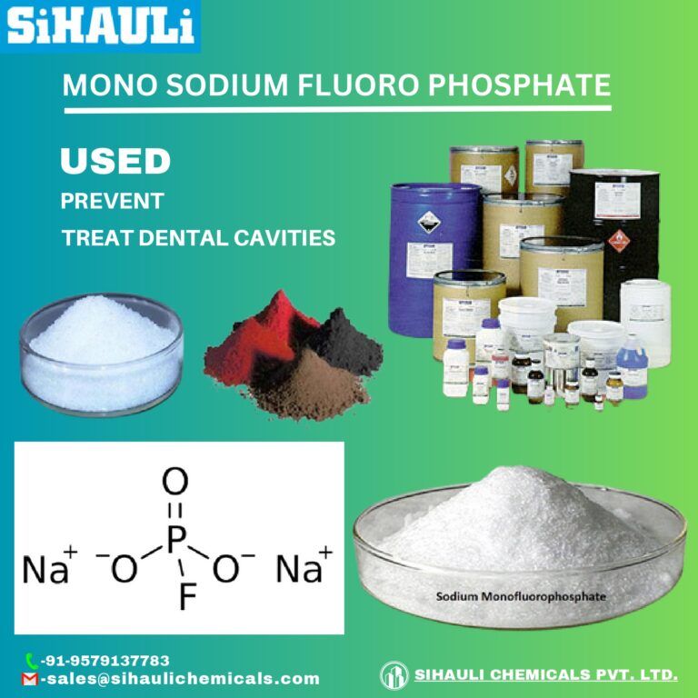 Read more about the article Mono Sodium Fluoro Phosphate Manufacturers In Mumbai