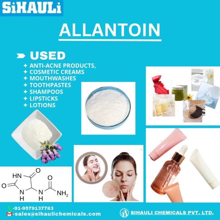 Read more about the article Allantoin Manufacturers In India