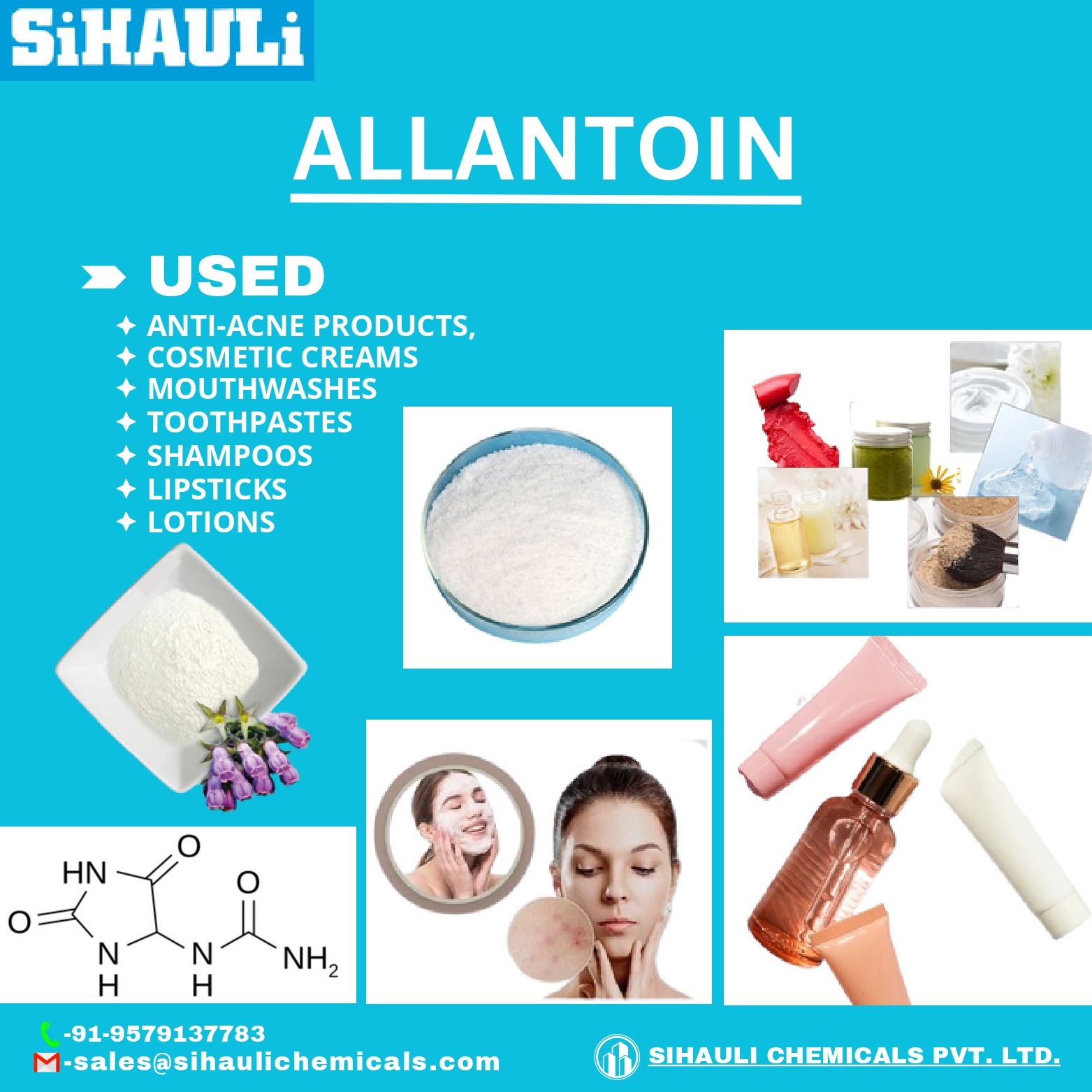 You are currently viewing Allantoin Manufacturers In Mumbai