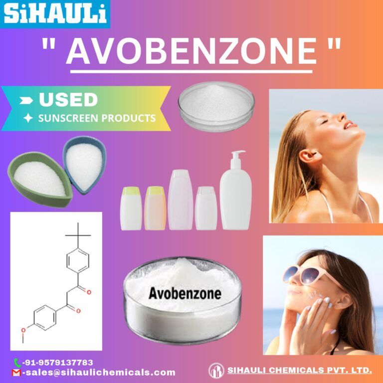 Read more about the article Avobenzone Manufacturers In Mumbai