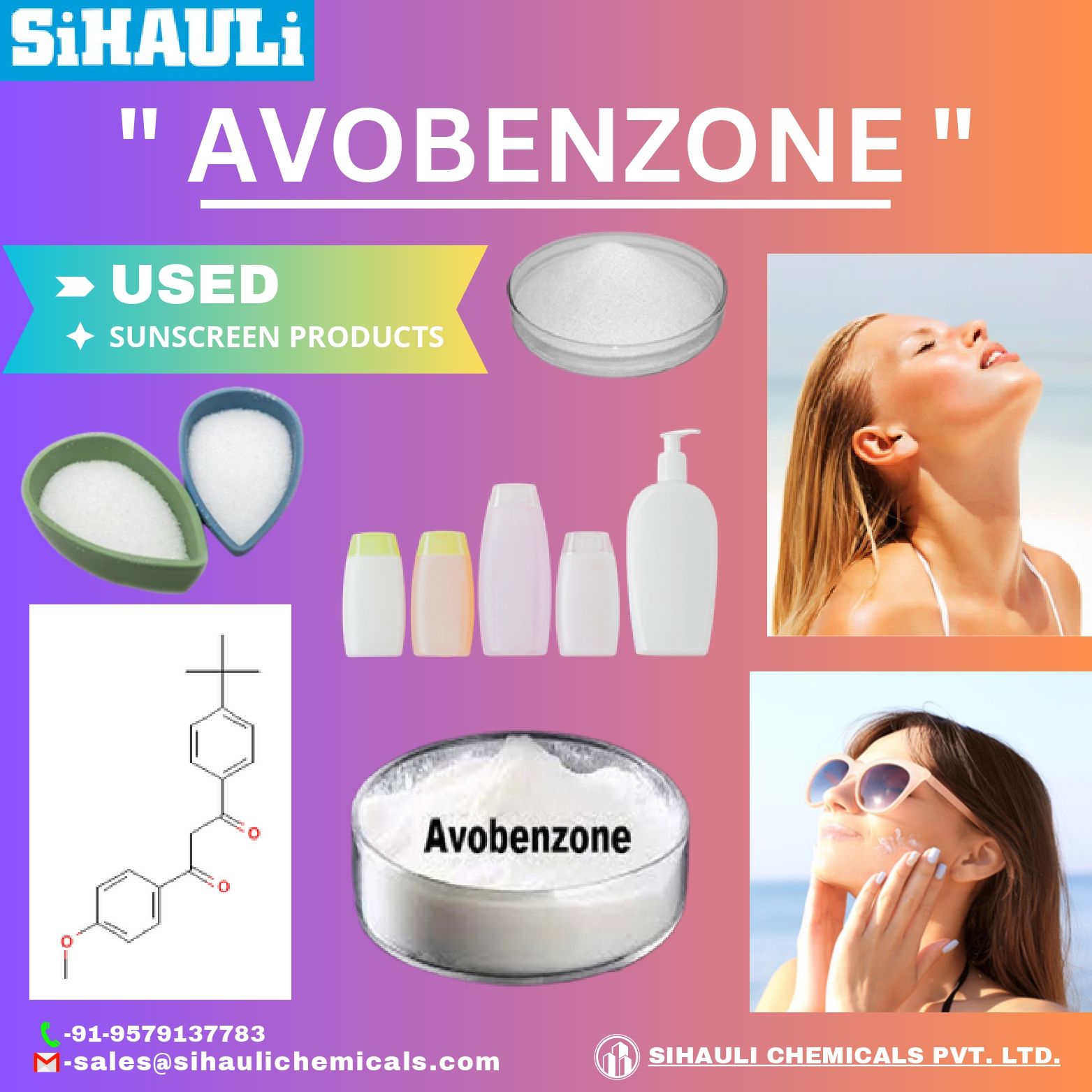 You are currently viewing Avobenzone Manufacturers In Mumbai