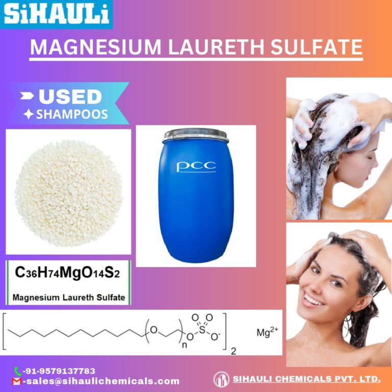 Read more about the article Magnesium Laureth Sulfate Manufacturers In Mumbai