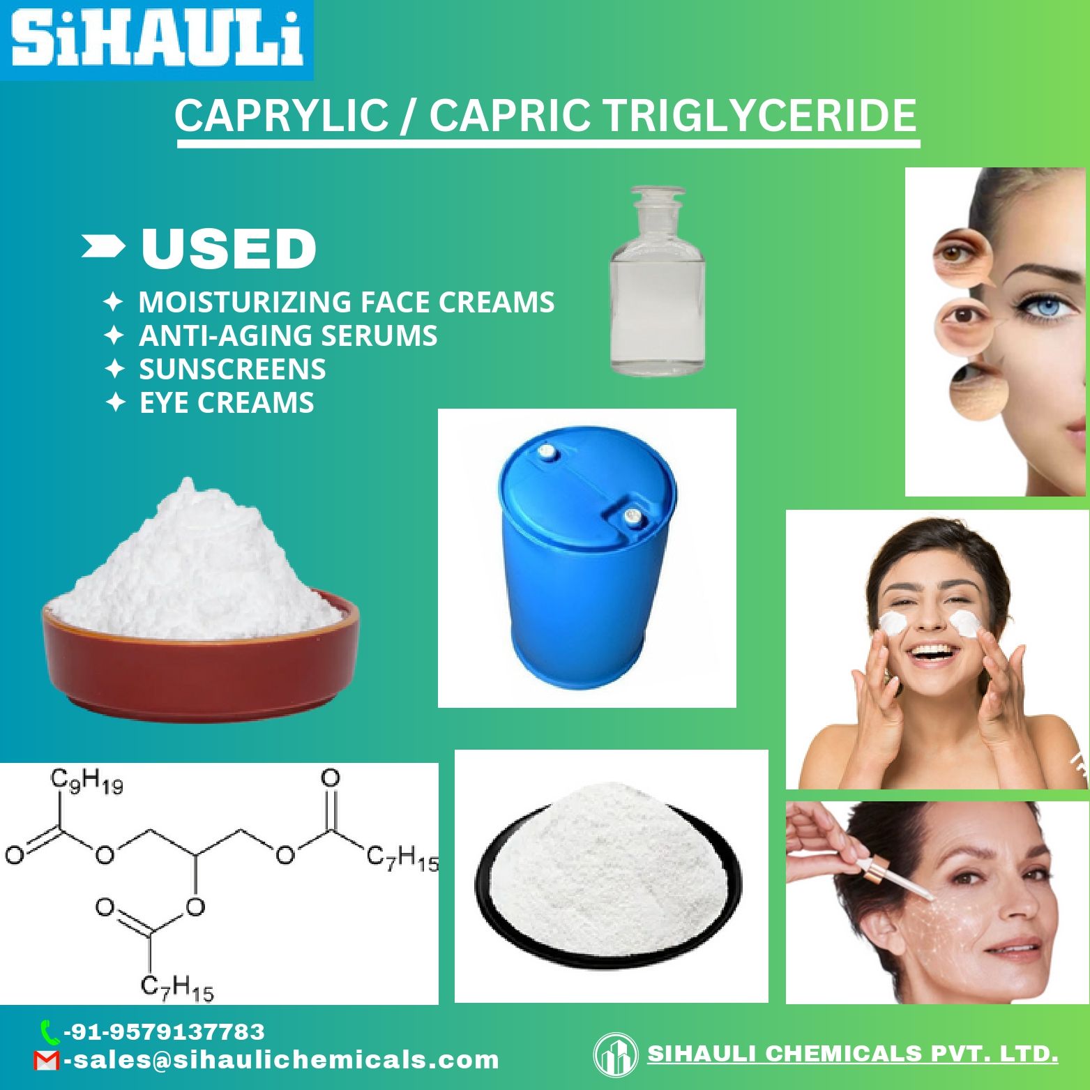 You are currently viewing Caprylic / Capric Triglyceride Manufacturers In Mumbai