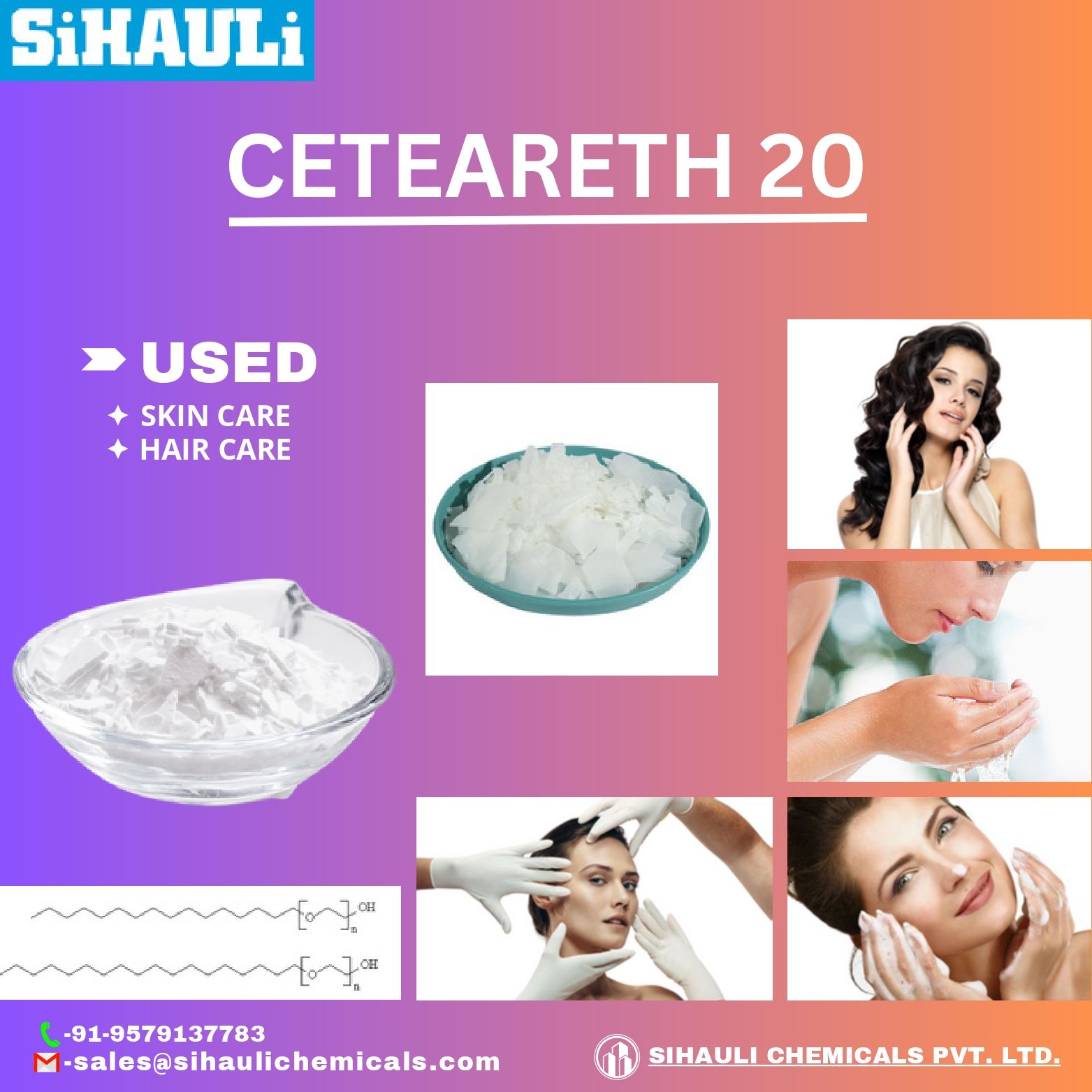 You are currently viewing Ceteareth 20 Manufacturers In Mumbai