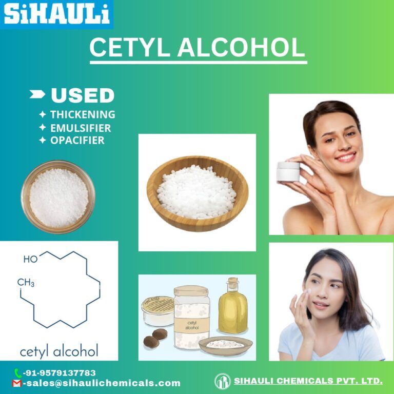 Read more about the article Cetyl Alcohol Manufacturers In India