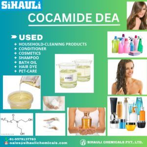 Read more about the article Cocamide Dea Manufacturers In Mumbai