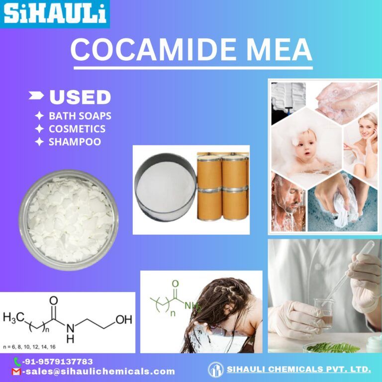 Read more about the article Cocamide Mea Manufacturers In Mumbai