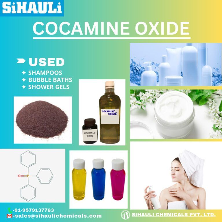 Read more about the article Cocamine Oxide Manufacturers In Mumbai
