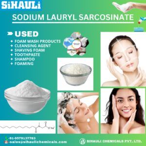 Read more about the article Sodium Lauryl Sarcosinate Manufacturers In Mumbai
