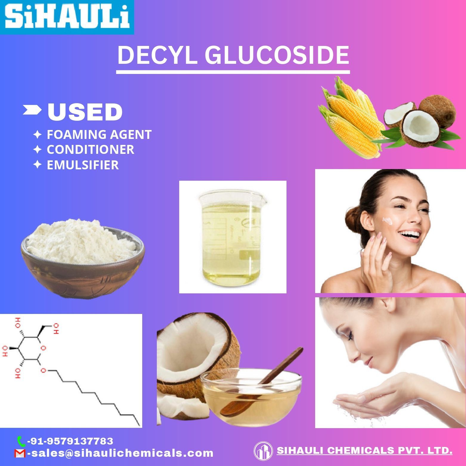 You are currently viewing Decyl Glucoside Manufacturers In India