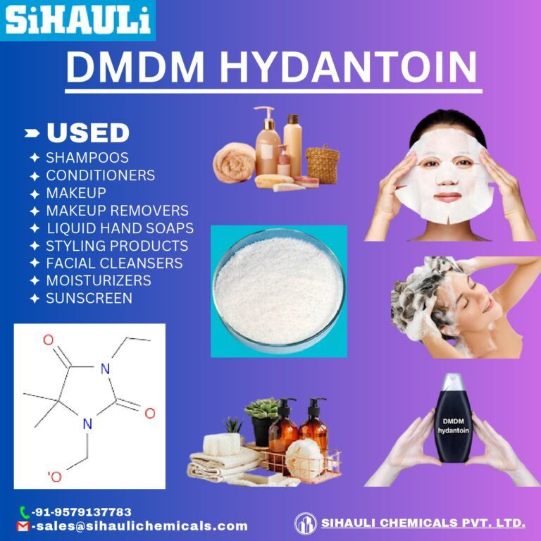 Read more about the article Dmdm Hydantoin Manufacturers In Mumbai