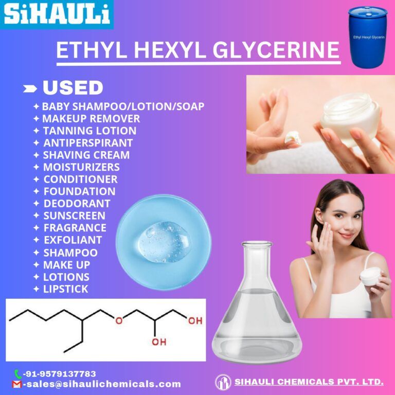 Read more about the article Ethyl Hexyl Glycerine Manufacturers In Mumbai