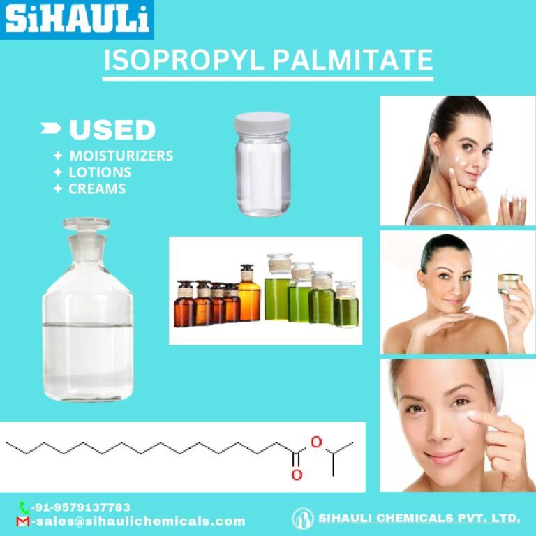 Read more about the article Isopropyl Palmitate Manufacturers In Mumbai
