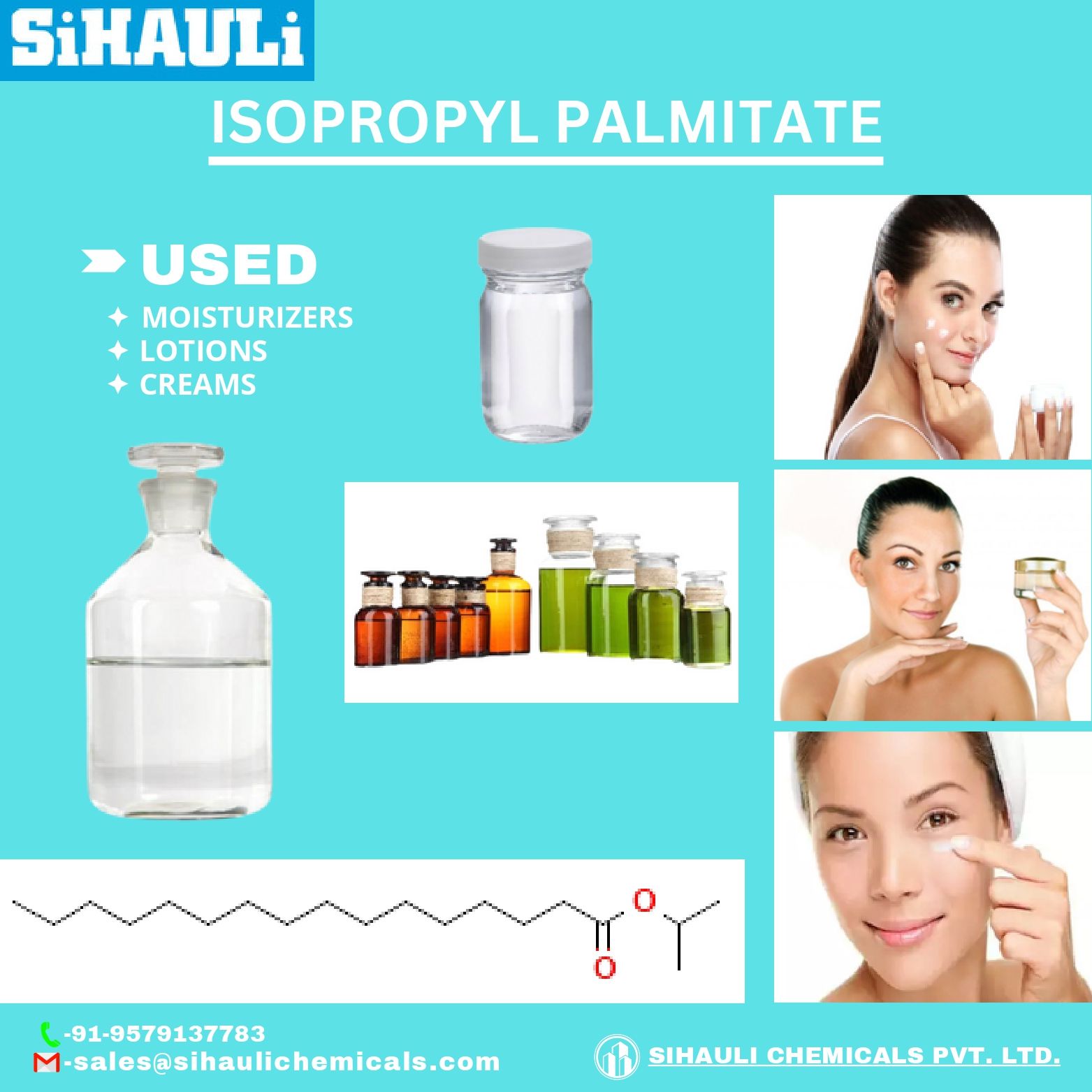 You are currently viewing Isopropyl Palmitate Manufacturers In India