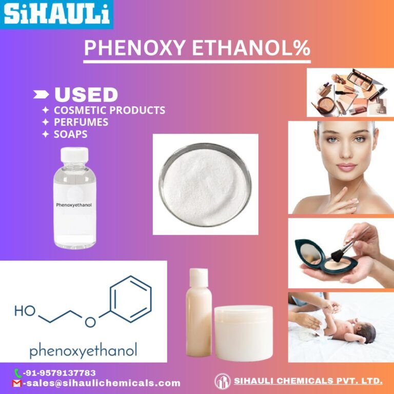 Read more about the article Phenoxy Ethanol Manufacturers In Mumbai