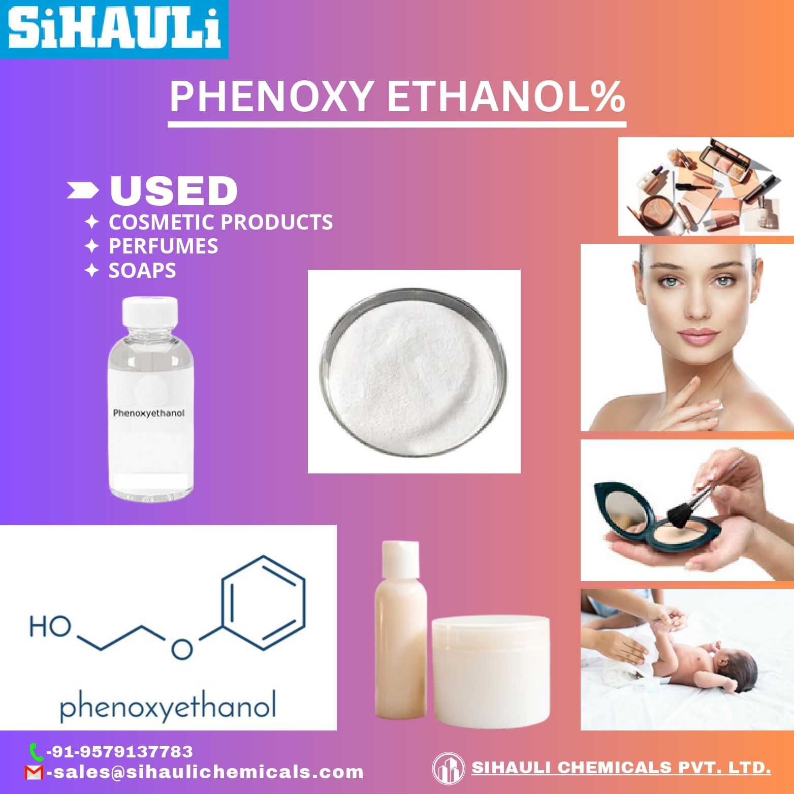 You are currently viewing Phenoxy Ethanol Manufacturers In Mumbai
