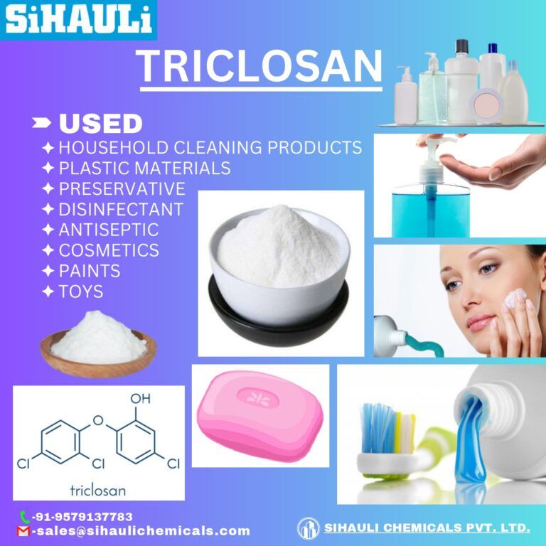 Read more about the article Triclosan Manufacturers In Mumbai