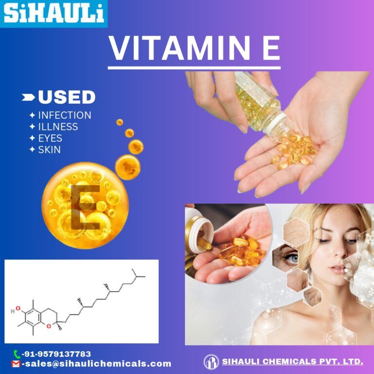 Read more about the article Vitamin E Manufacturers In Mumbai