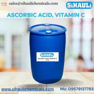 Ascorbic Acid, Vitamin C