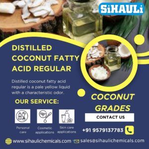 Distilled coconut fatty acid regular
