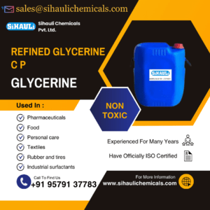 Refined Glycerine C P