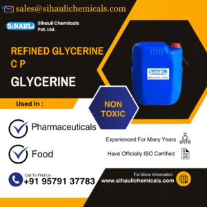 Refined Glycerine C P