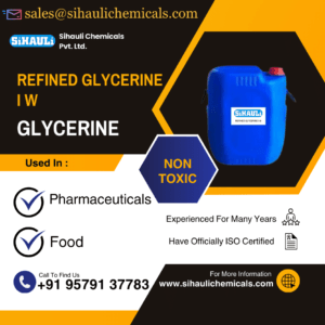 Refined Glycerine I W