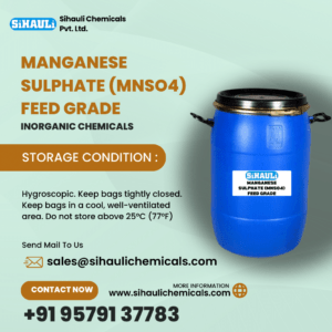Manganese Sulphate (MnSO4) Feed GRADE