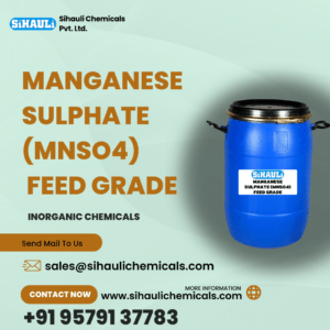 Manganese Sulphate (MnSO4) Feed GRADE