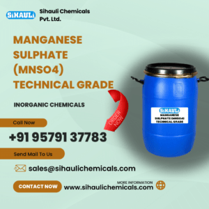 Manganese Sulphate (MnSO4) Technical GRADE