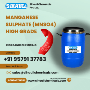 Manganese Sulphate (MnSO4) High GRADE