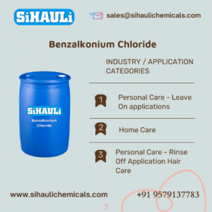 Benzalkonium Chloride  BKC 50