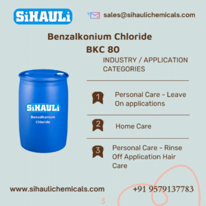 Benzalkonium Chloride  BKC 80