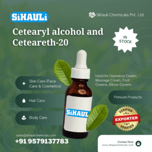 Cetearyl alcohol and Ceteareth-20
