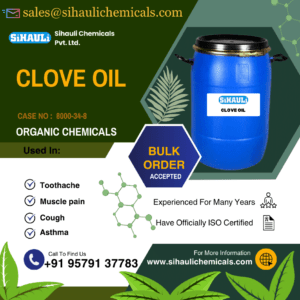 CLOVE OIL