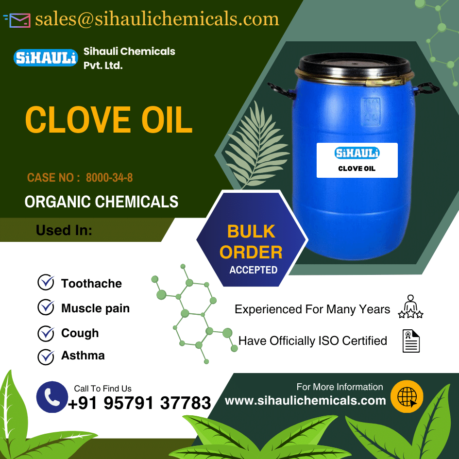 Clove oil