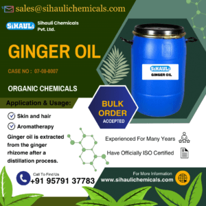 GINGER OIL