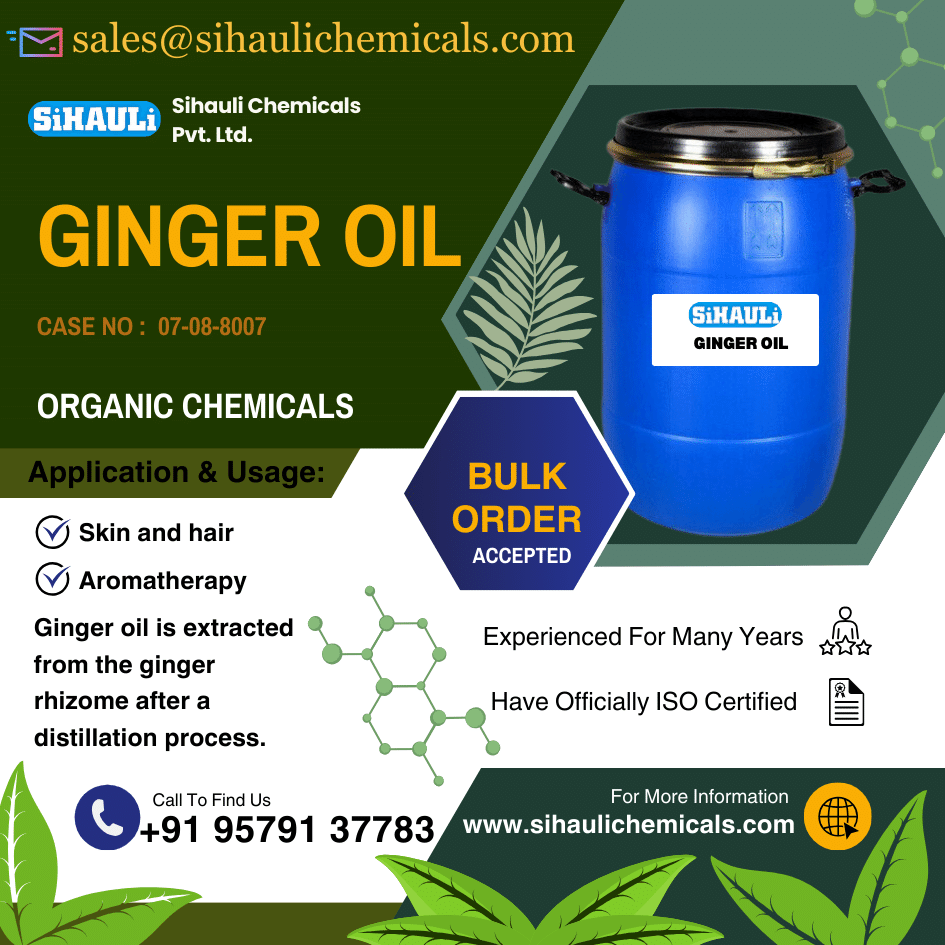 GINGER OIL