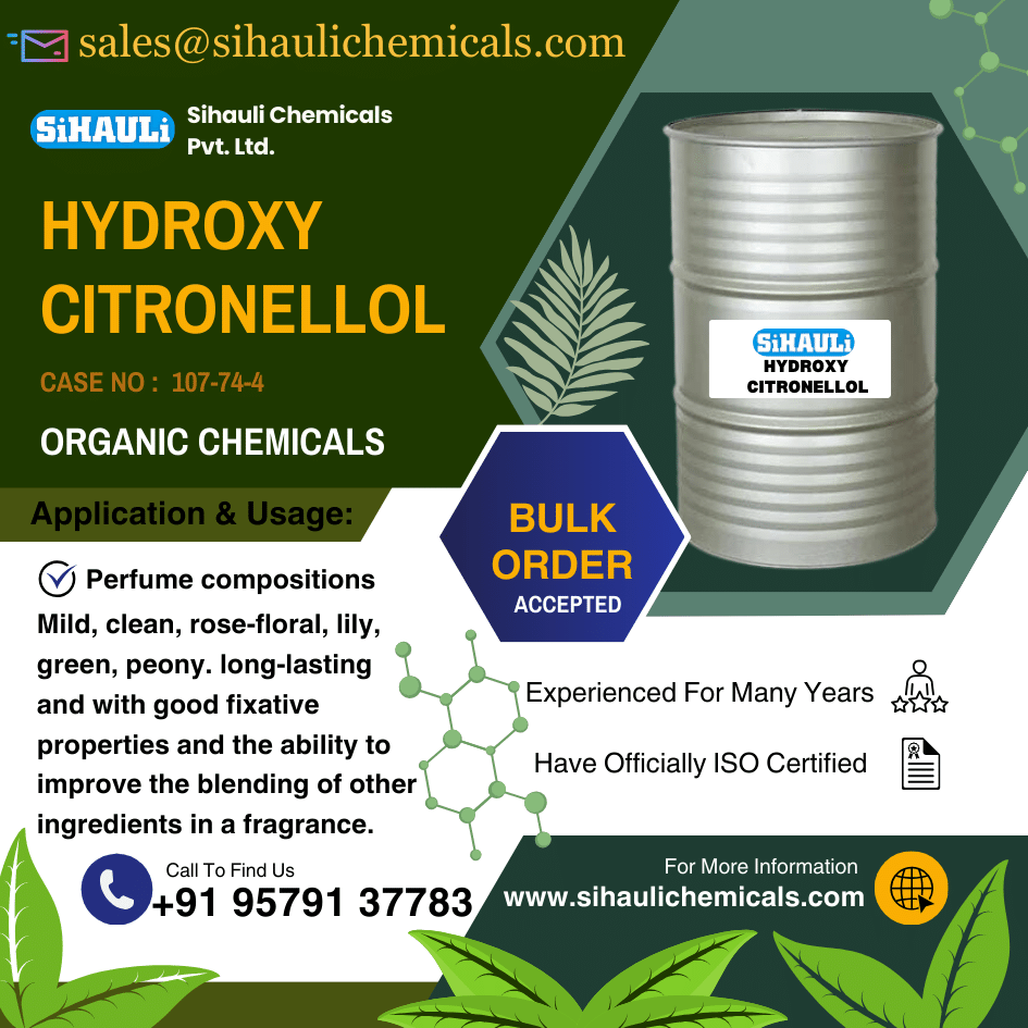 HYDROXY CITRONELLOL