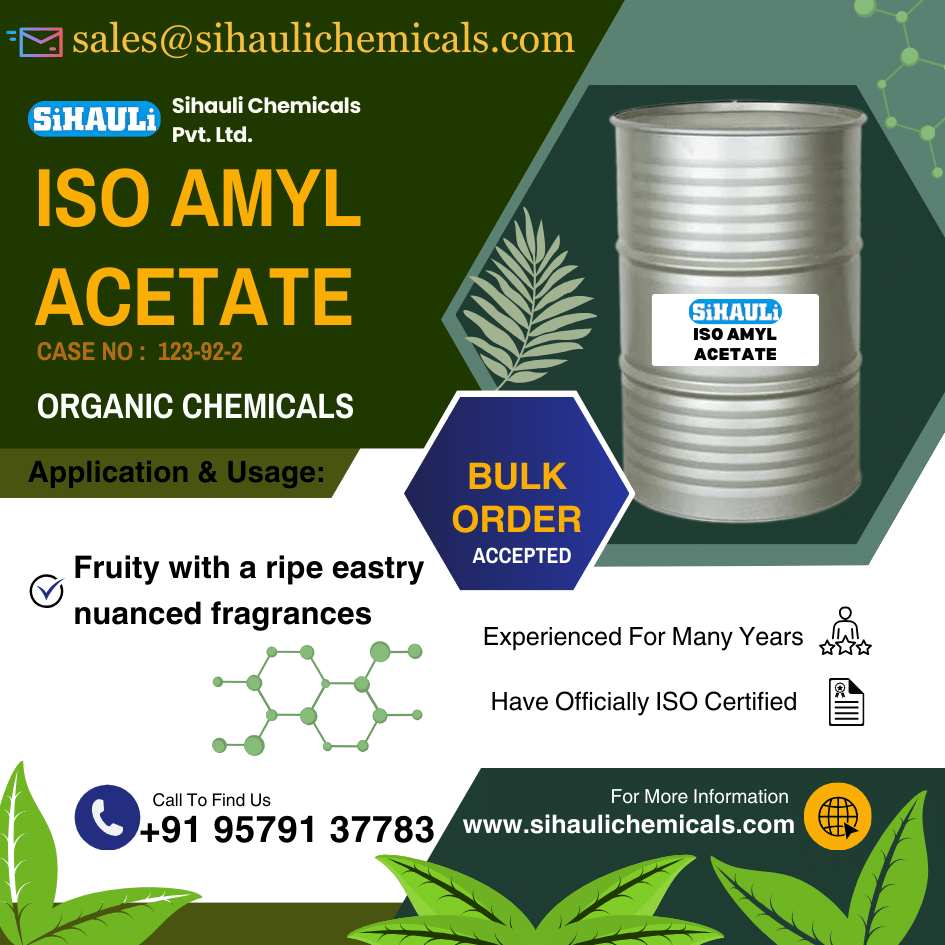 ISO AMYL ACETATE