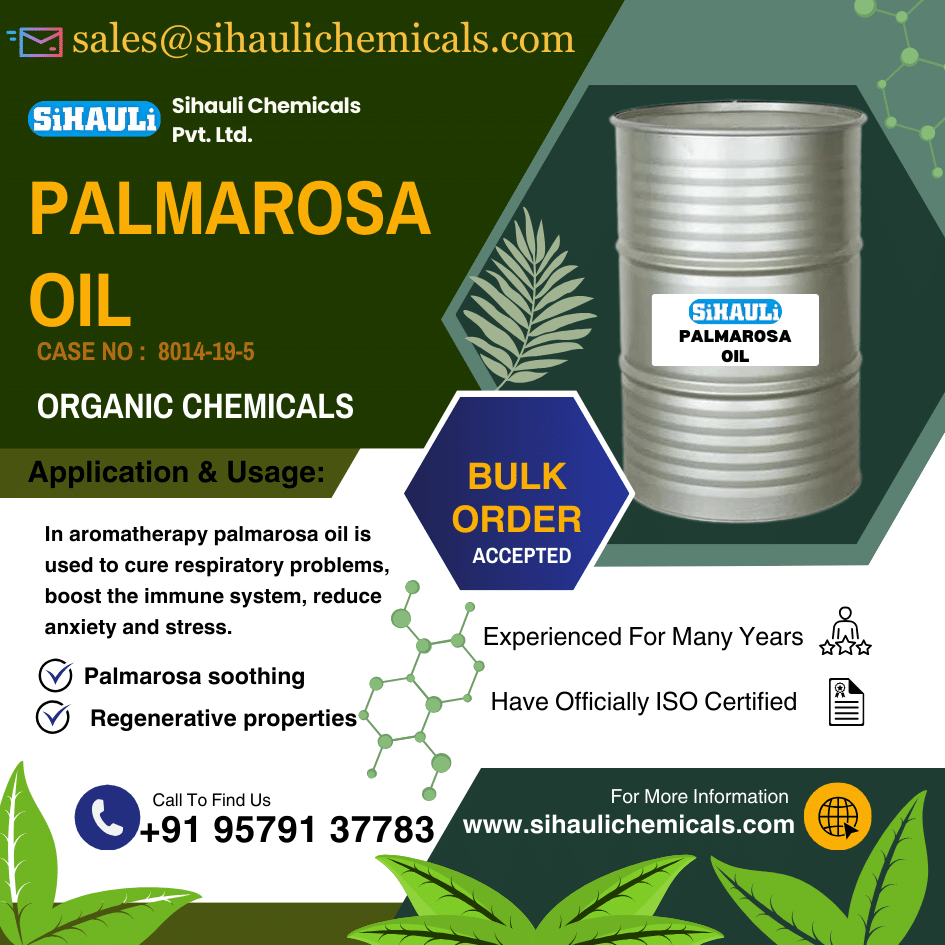 PALMAROSA OIL