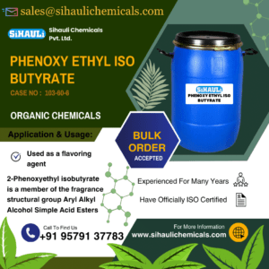 PHENOXY ETHYL ISO BUTYRATE