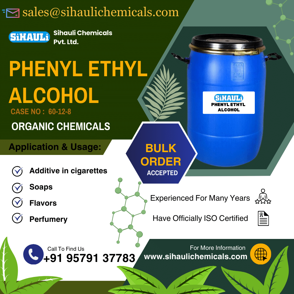 PHENYL ETHYL ALCOHOL