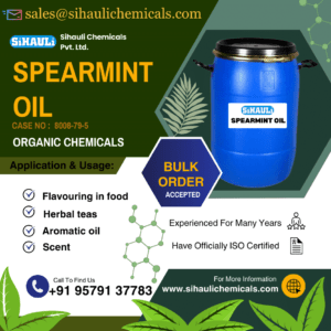 SPEARMINT OIL