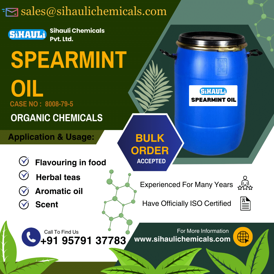 spearmint oil