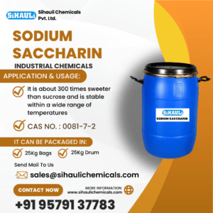 SODIUM SACCHARIN