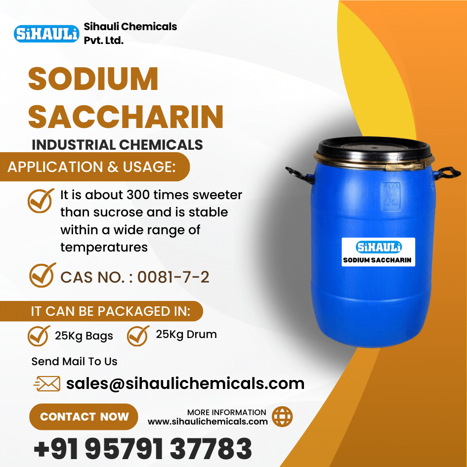 SODIUM SACCHARIN