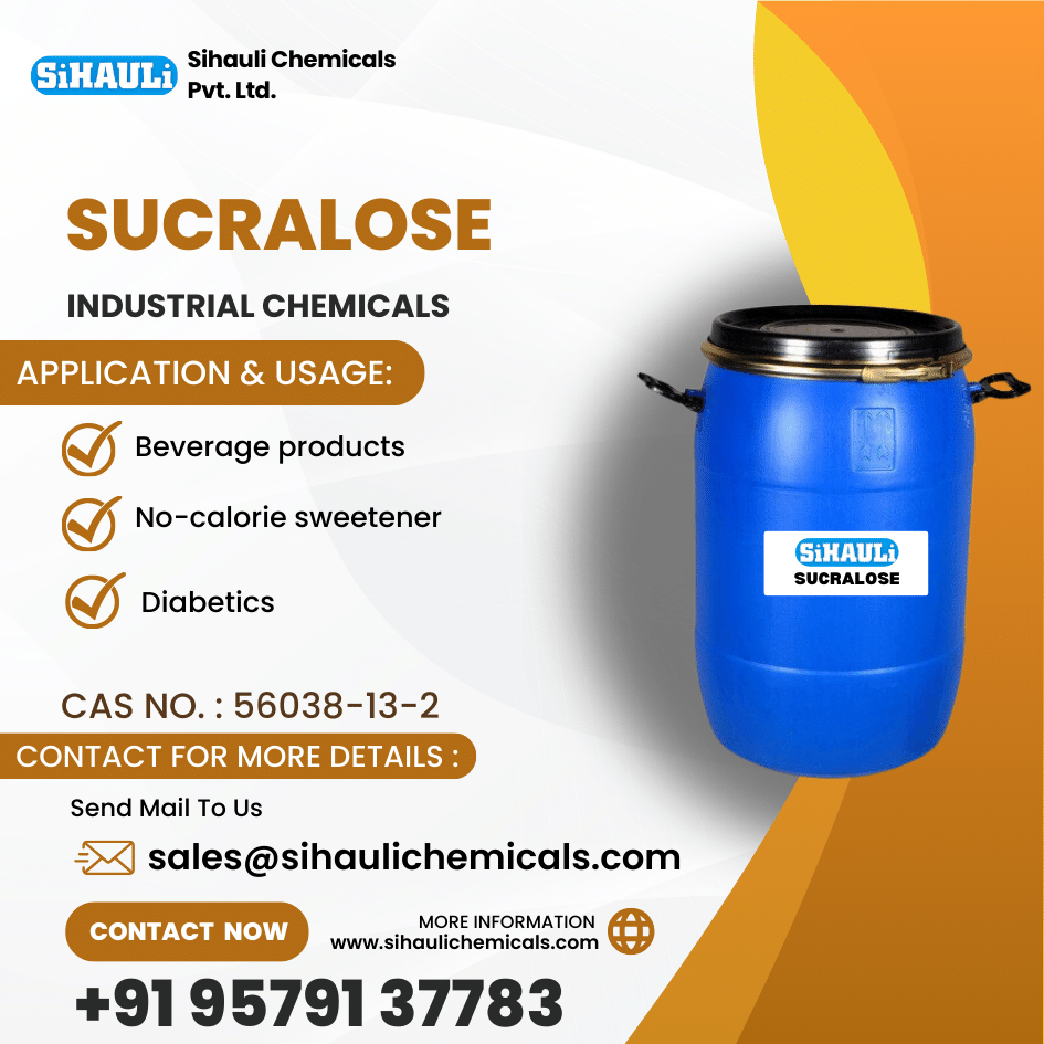 sucralose-manufacturer-exporter-from-mumbai-india-sihauli-chemicals-private-limited