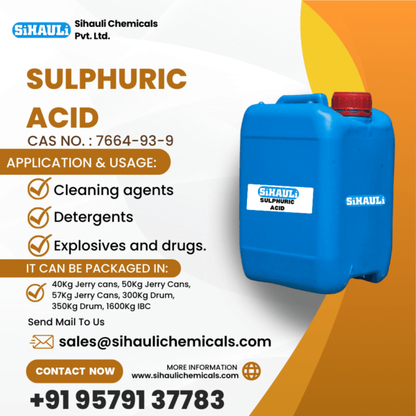 SULPHURIC ACID